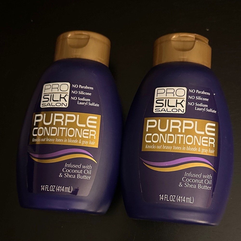 2 Pro Silk Salon Purple Conditioner - 14 fl oz